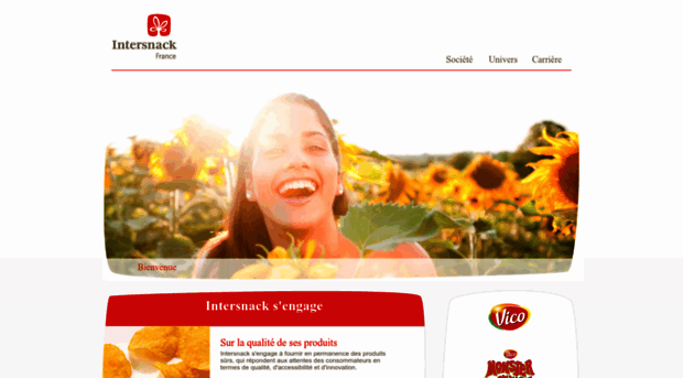 intersnack.fr