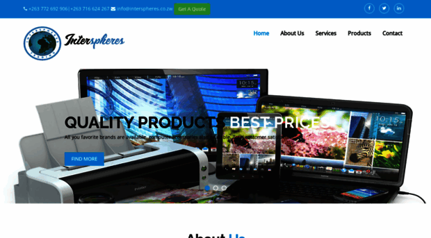 interspheres.co.zw