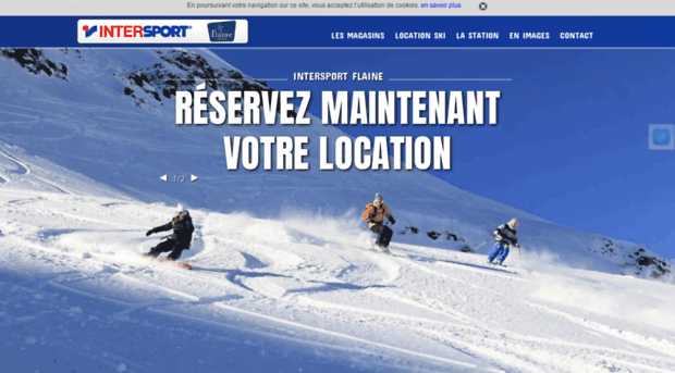 intersport-flaine.com