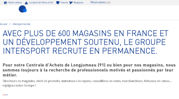 intersport-recrute.fr