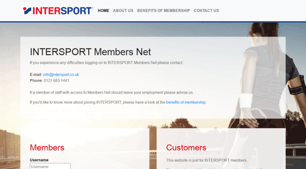 intersportmembers.net