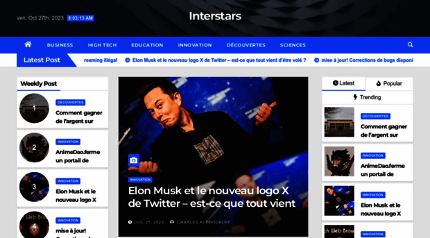 interstars.net