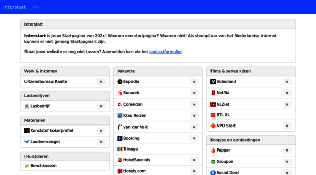 interstart.nl