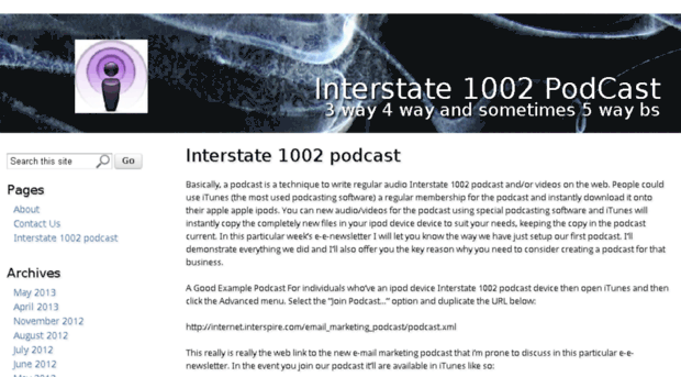 interstate1002.com