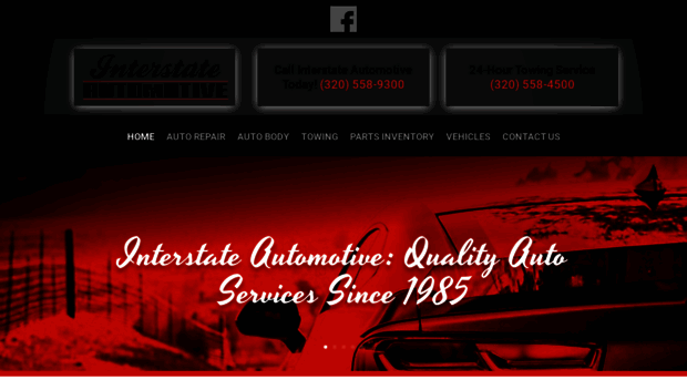 interstateautomotiveandtowing.com