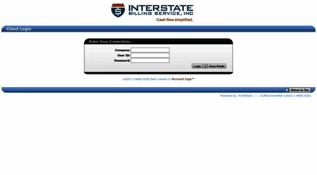 interstatebillingservice.com