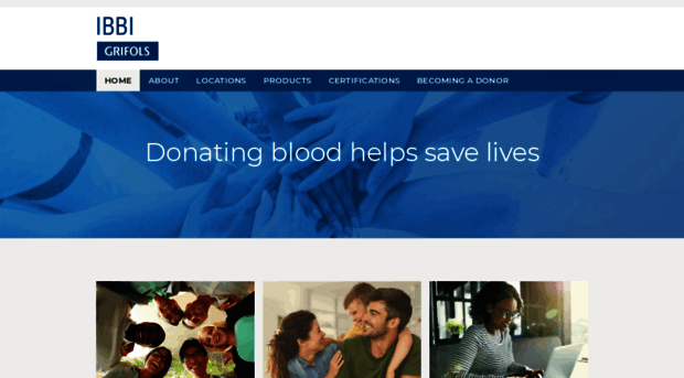 interstatebloodbank.com