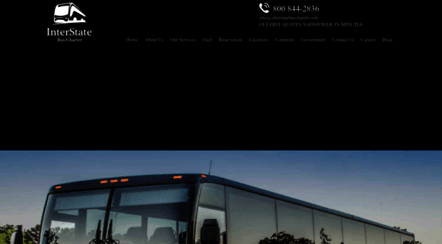 interstatebuscharter.com