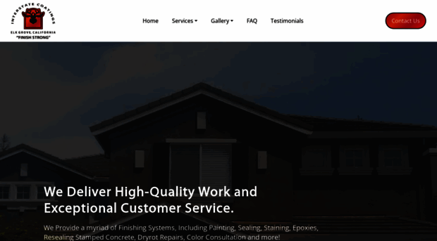 interstatecoatingsllc.com