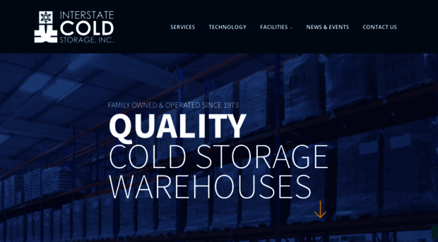 interstatecoldstorage.com