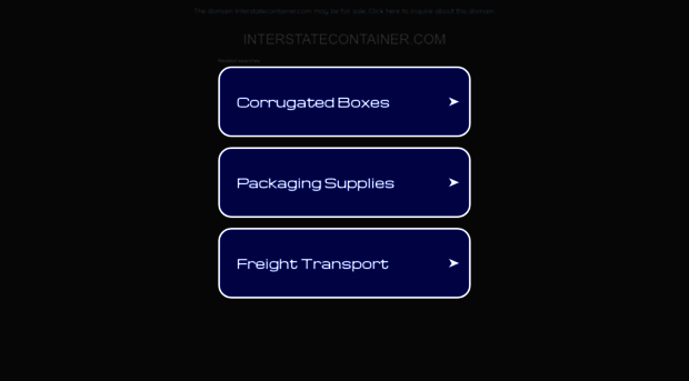 interstatecontainer.com