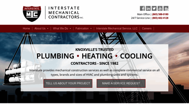 interstatemechanical.com