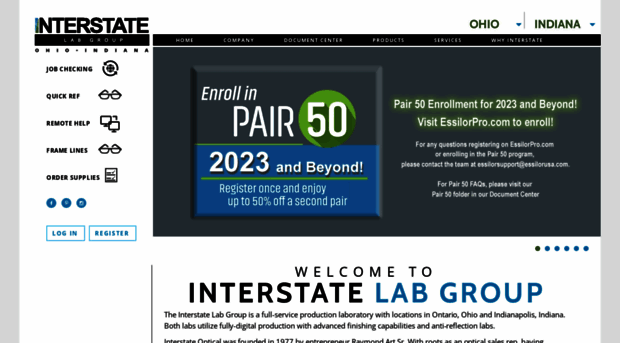 interstateoptical.com