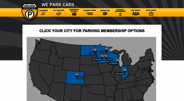 interstateparking.com