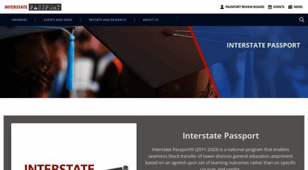 interstatepassport.wiche.edu