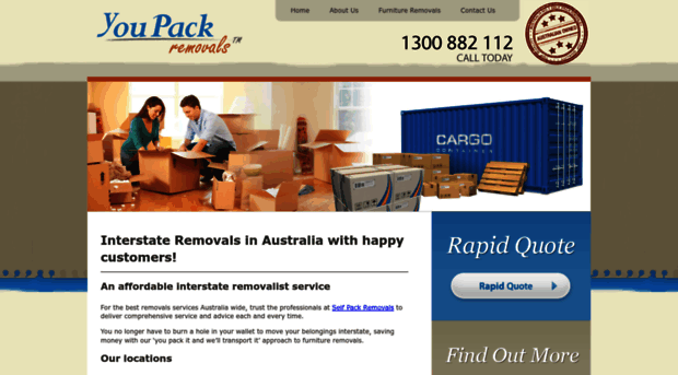 interstateremovals.com