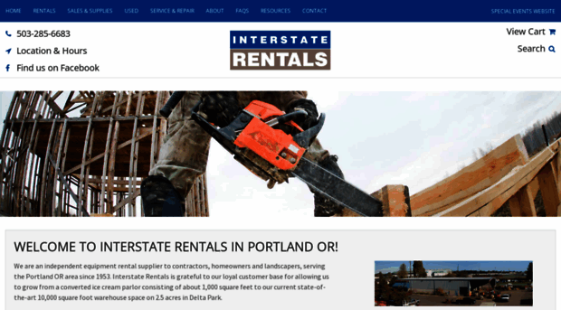 interstaterentals.net