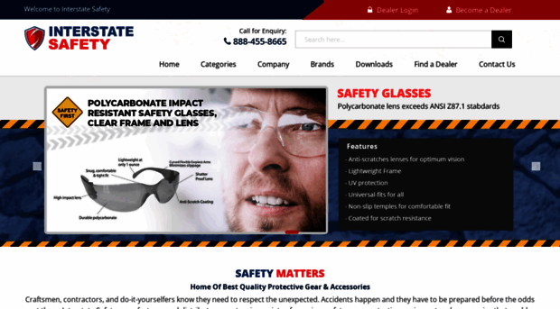 interstatesafetygear.com