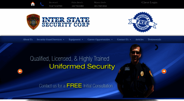 interstatesecuritycorp.com