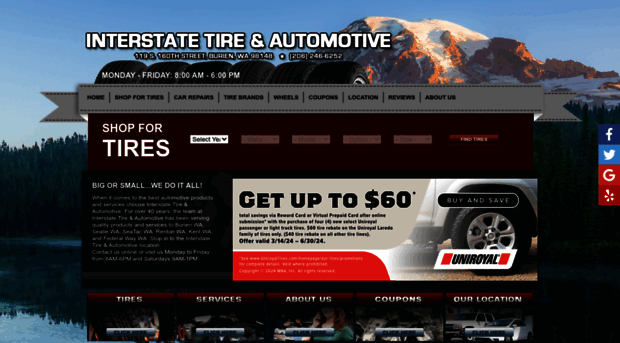 interstatetireandautomotive.com