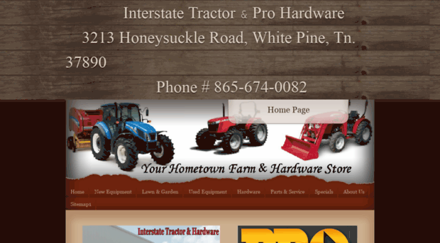 interstatetractor.com