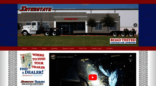 interstatetrailers.com