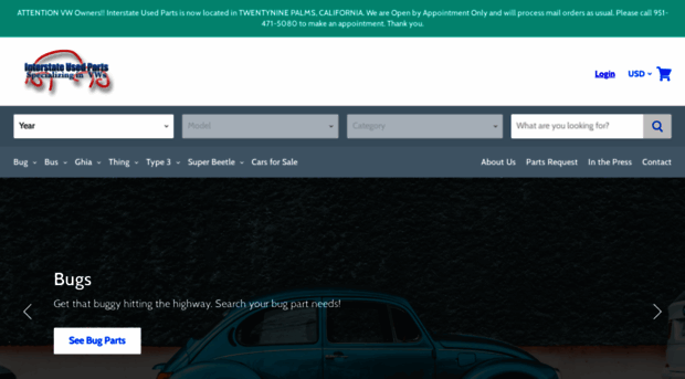 interstateusedparts.com