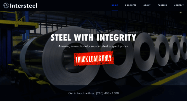 intersteel.com