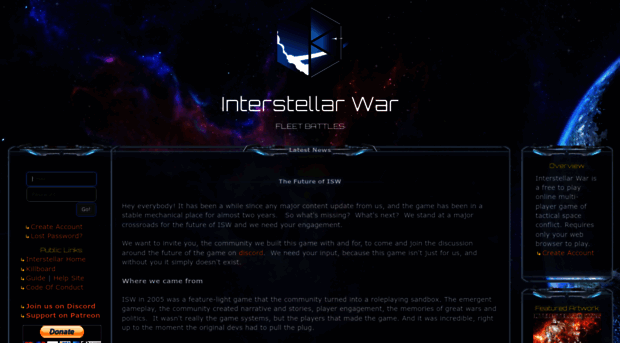 interstellar-war.com