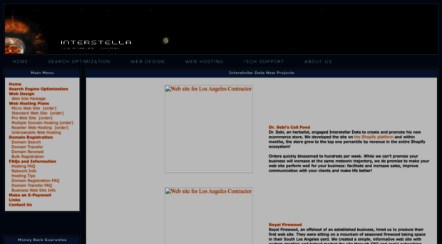 interstellardata.com