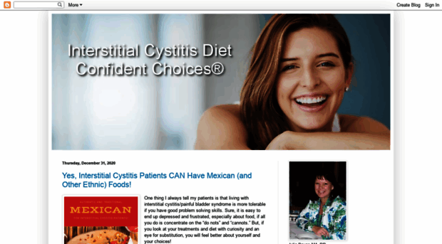 interstitial-cystitis-diet.blogspot.com