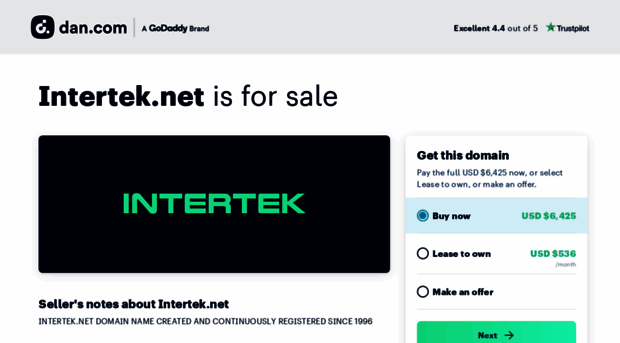 intertek.net