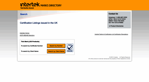 intertekukcertification.co.uk