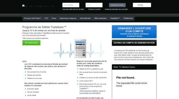 intertrader.fr