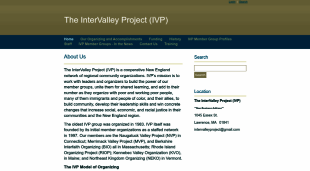 intervalleyproject.org