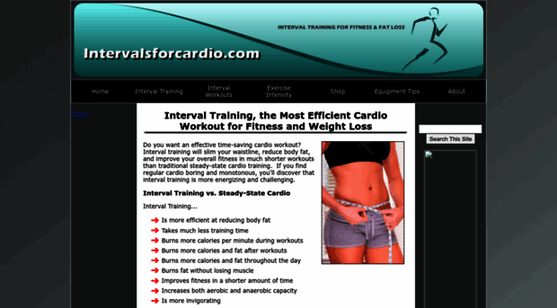 intervalsforcardio.com