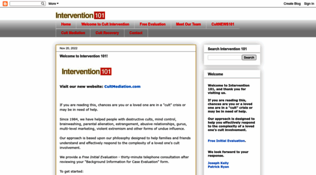 intervention101.com