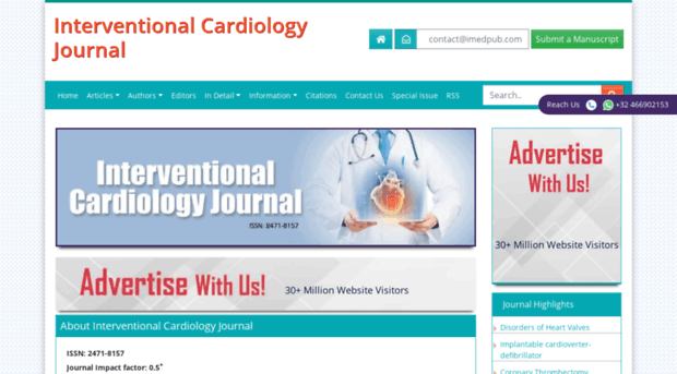 interventional-cardiology.imedpub.com