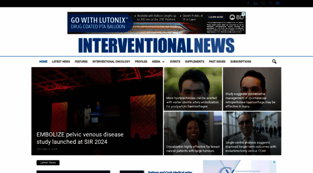 interventionalnews.com