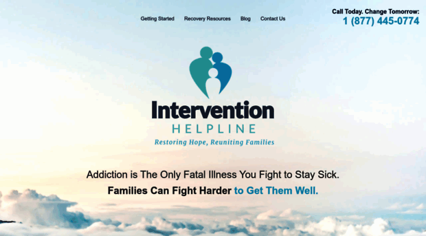 interventionhelpline.com