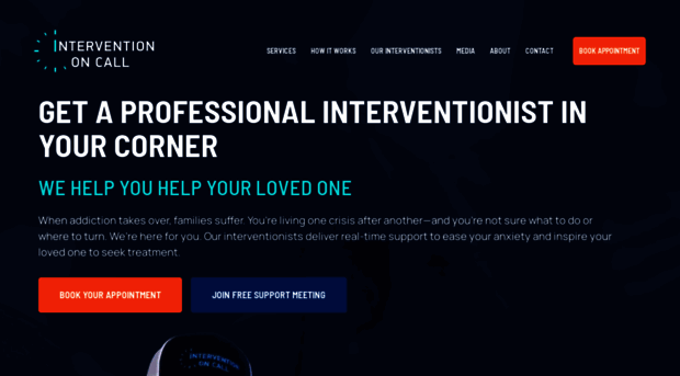 interventiononcall.com