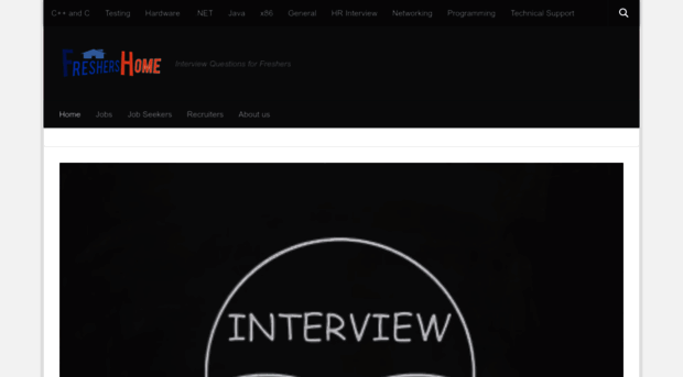 interview.freshershome.com
