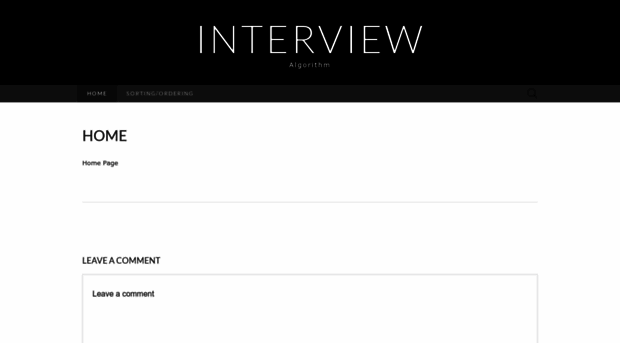 interviewalgorithm.wordpress.com