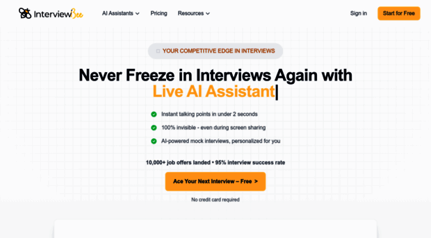 interviewbee.ai