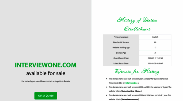 interviewone.com