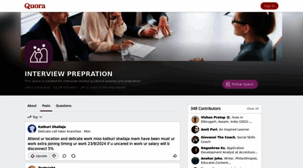 interviewprepration.quora.com