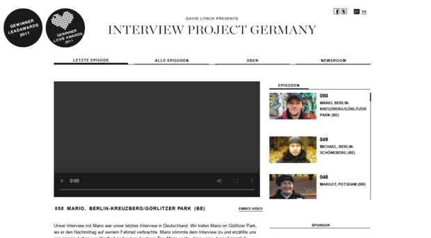 interviewproject.de