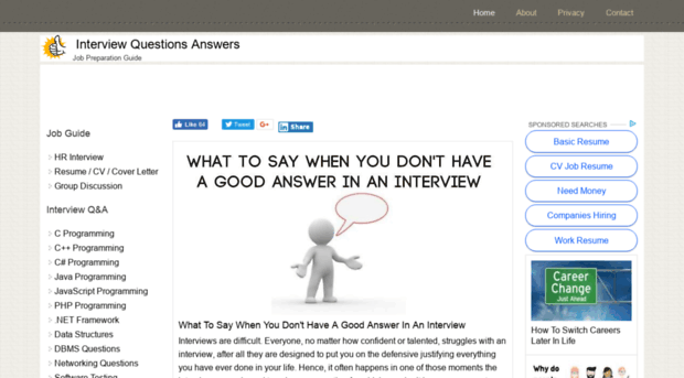 interviewquestionanswer.com