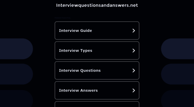 interviewquestionsandanswers.net