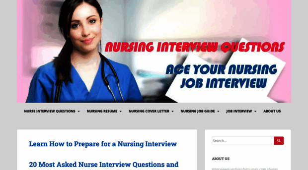 interviewquestionsfornurses.com